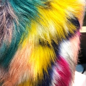 Gently Worn Furry Boots